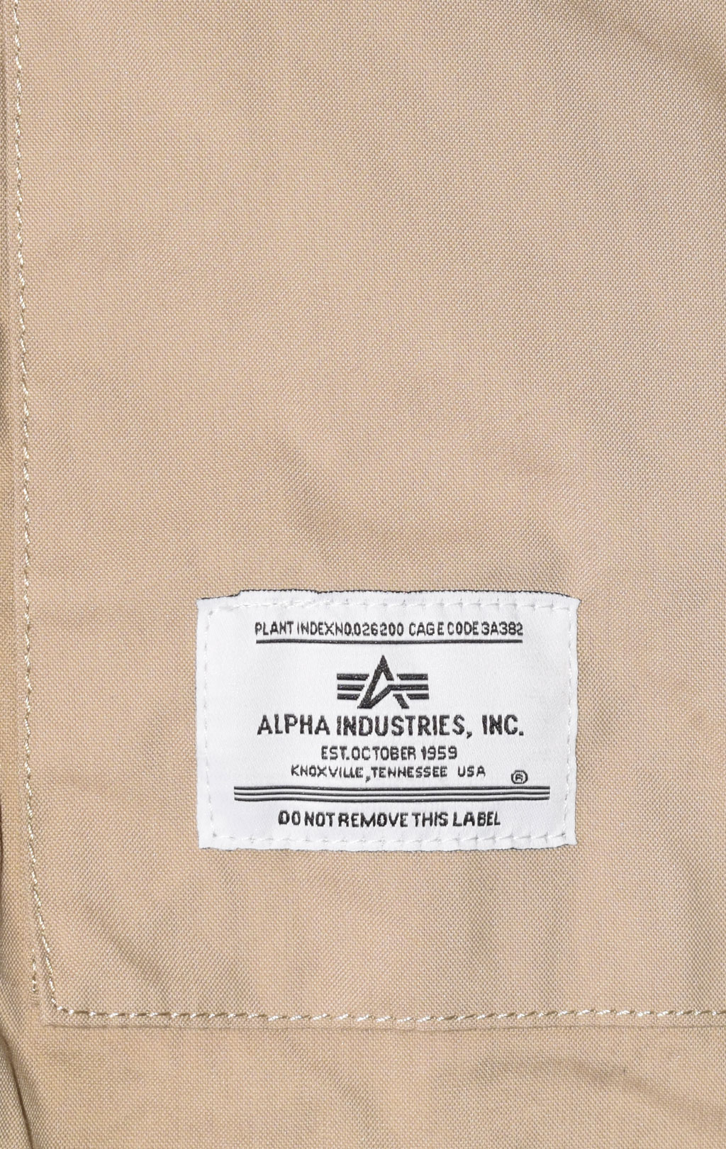 Ветровка ALPHA INDUSTRIES HOODED FIELD JACKET M-65 SS 23 m vintage khaki 