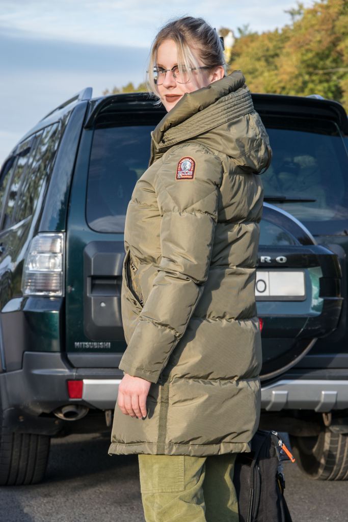 Женская куртка-пуховик PARAJUMPERS LONG BEAR CORE FW 22-23 toubre