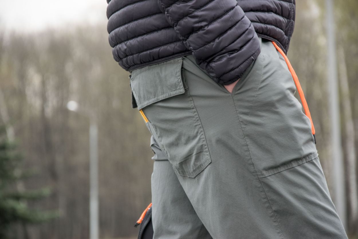 Мужские брюки карго с карманами Параджамперс