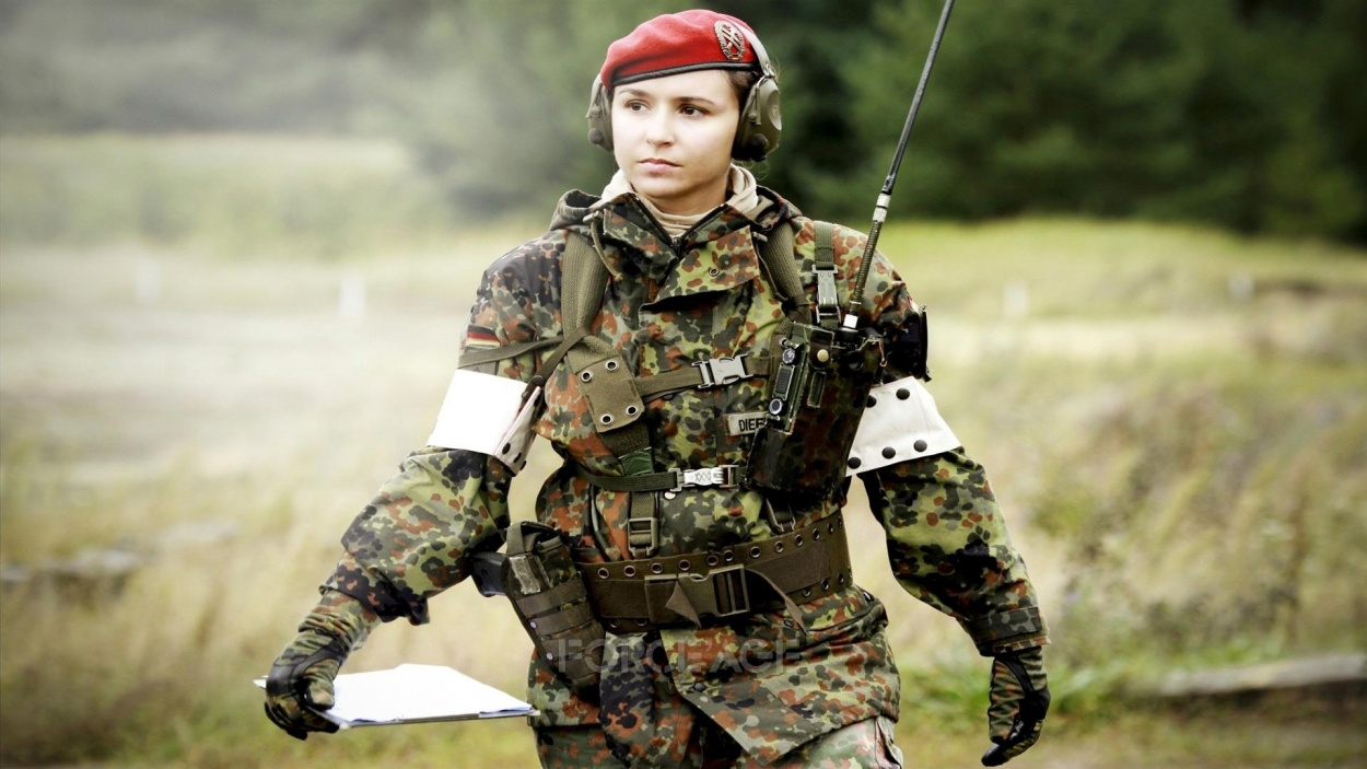 Военная униформа и снаряжение Бундесвера