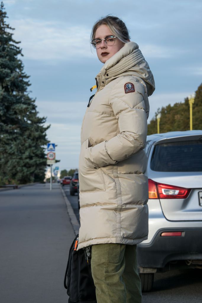 Женская куртка-пуховик PARAJUMPERS LONG BEAR CORE FW 22-23 tapioca