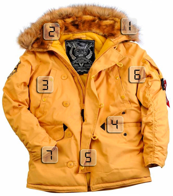 Аляска Alpha Industries EXPLORER. Фото-досье. | ForceAge
