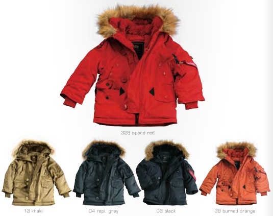 Аляска Alpha Industries EXPLORER. Фото-досье. | ForceAge