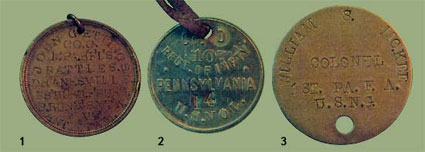 Ранние вариации жетона Dog Tag фото 1