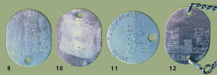 Ранние вариации жетона Dog Tag фото 3
