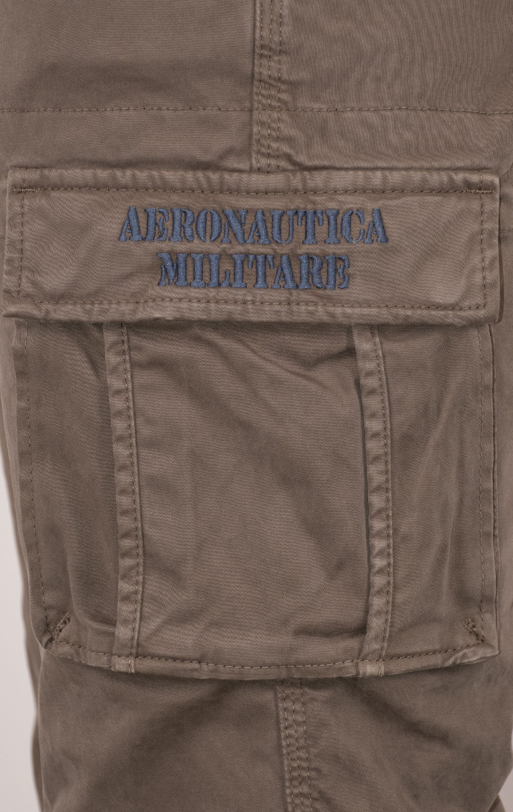 Брюки-карго AERONAUTICA MILITARE плотные FW 24/25/AL light mud (PA 1329) 