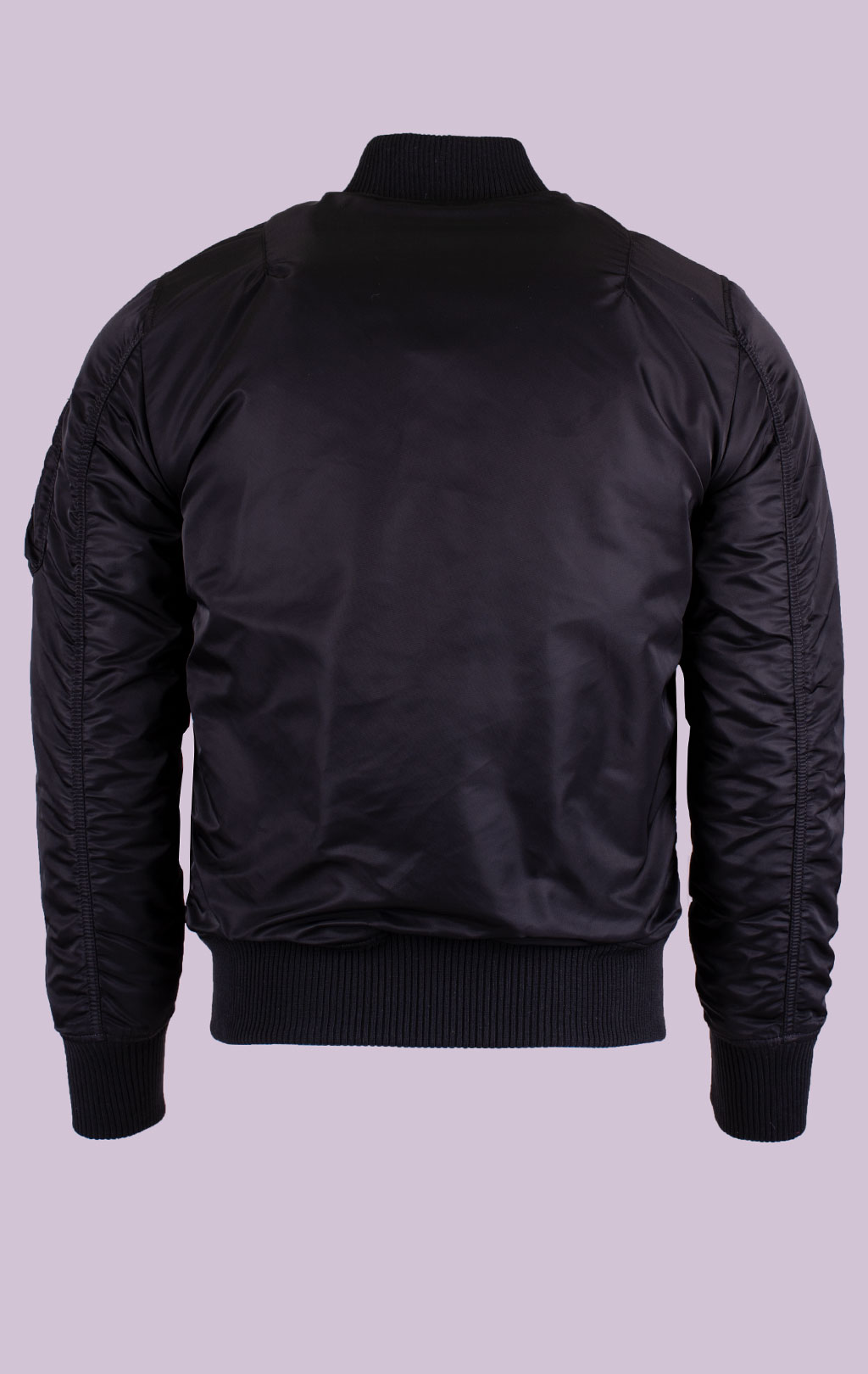 Бомбер ALPHA INDUSTRIES MA-1 VF 59 LONG black 