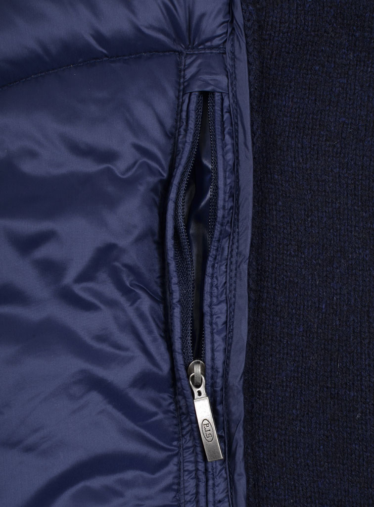 Толстовка PJS ILLUGA с капюшоном delft blue 