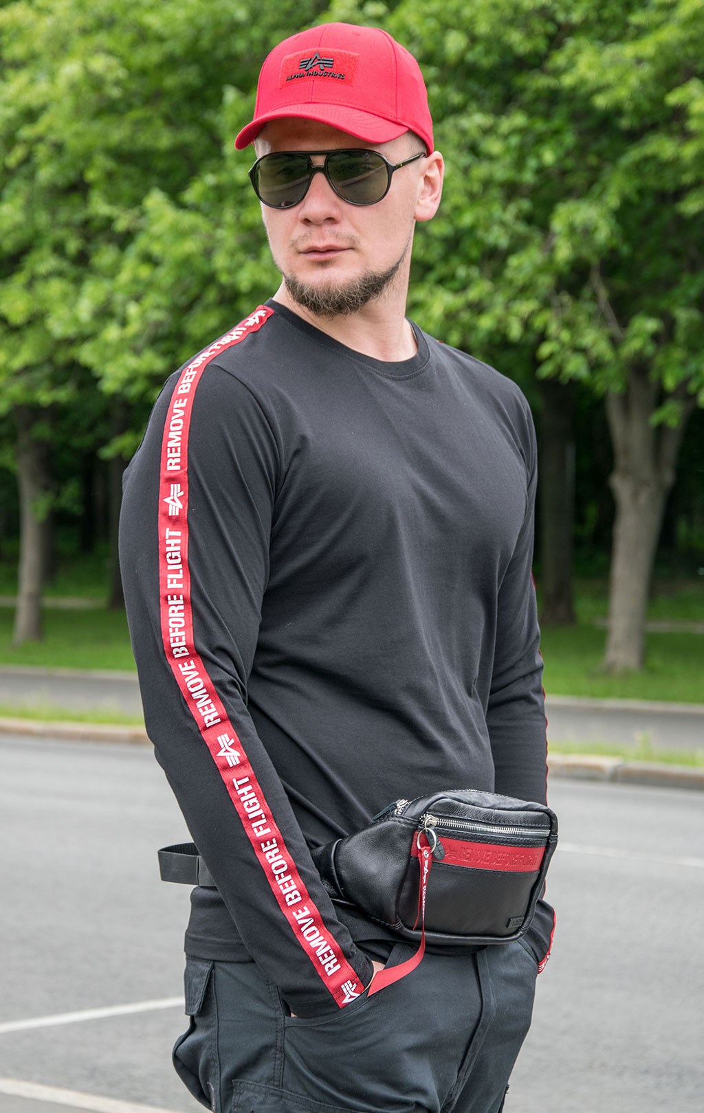 Alpha industries rbf tape on sale