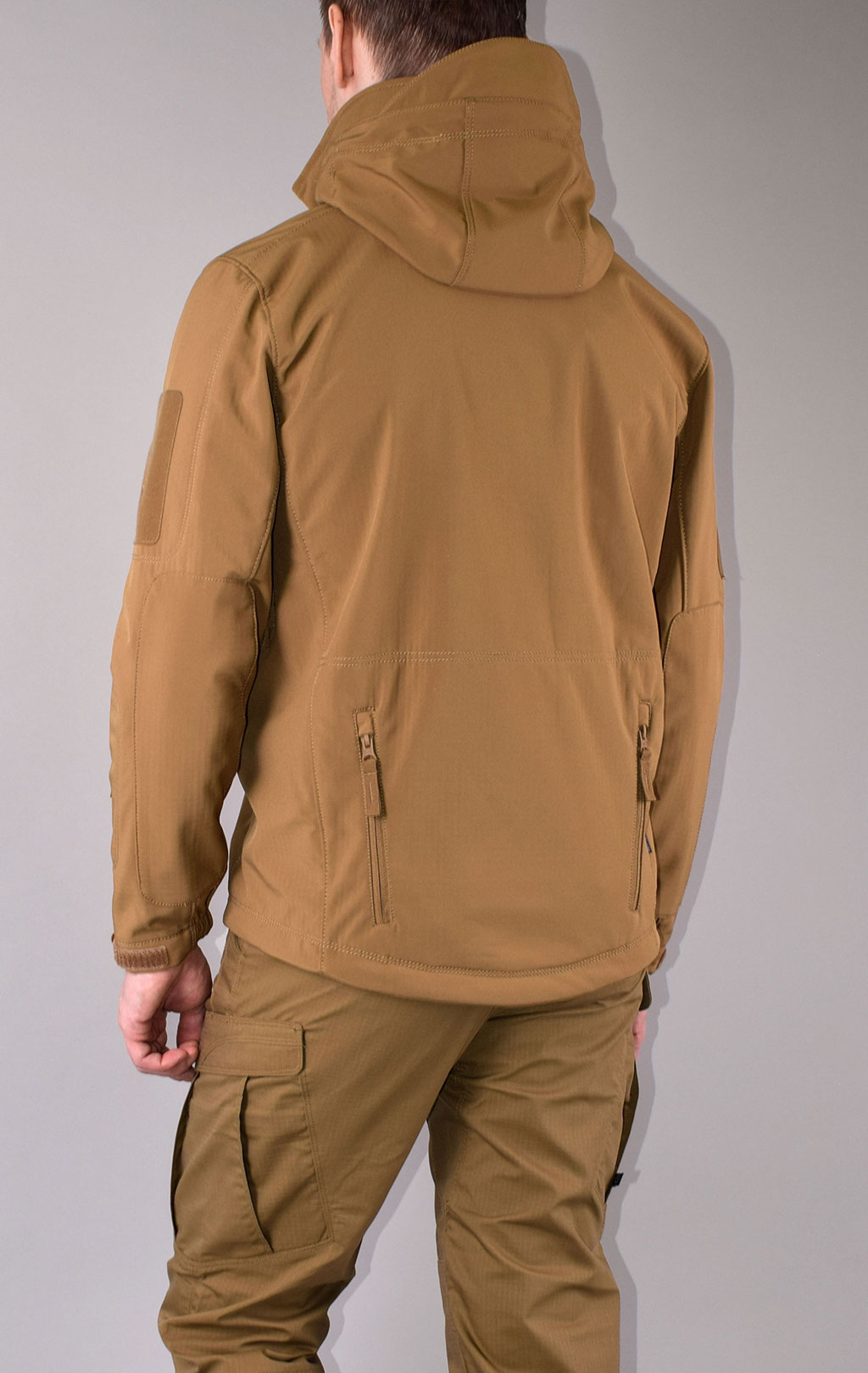 Куртка тактическая softshell Pentagon мембрана ARTAXES Soft Shell coyote 08011 