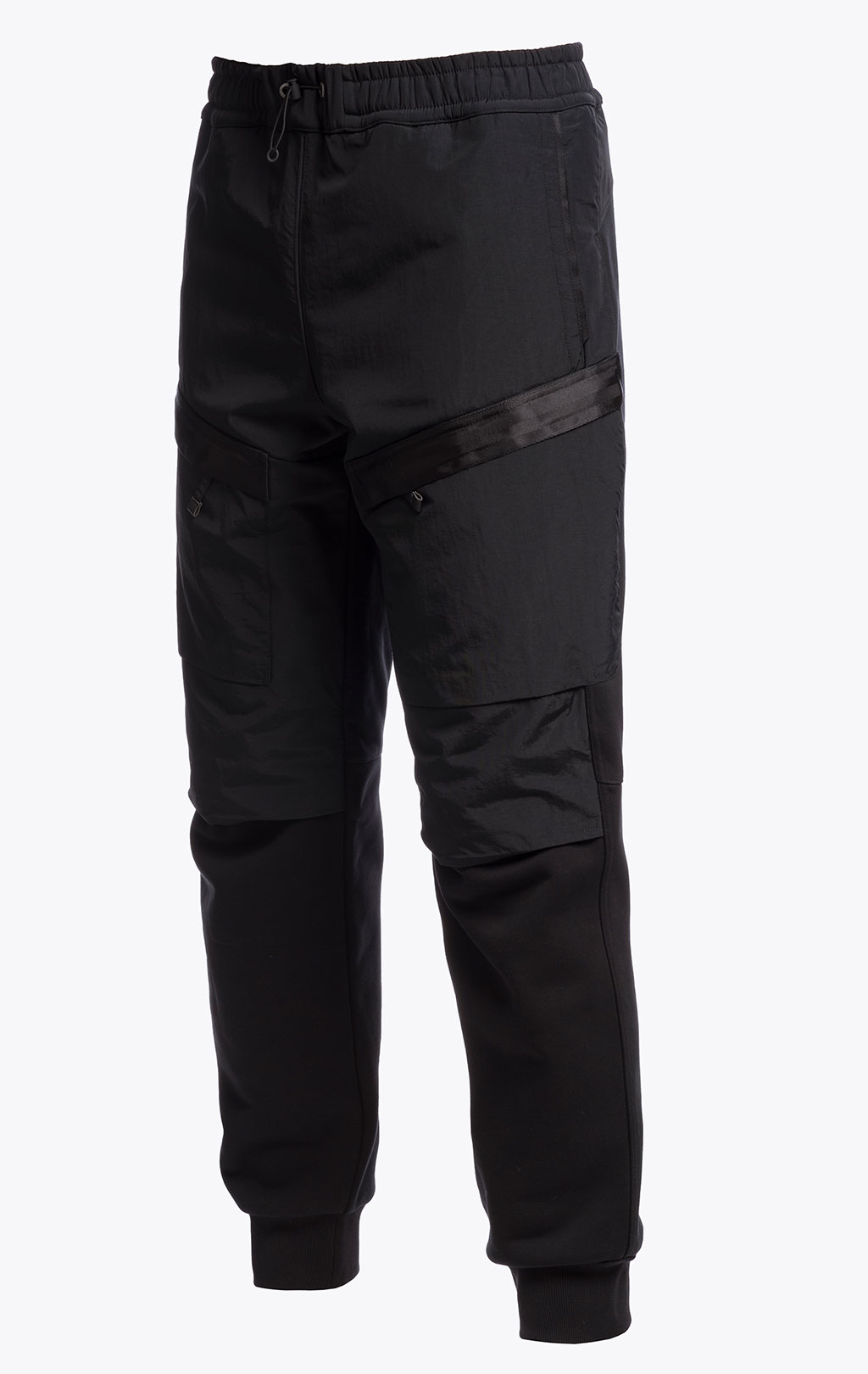 Брюки джоггеры трикотажные PARAJUMPERS ELGOL FW 26/27 black 