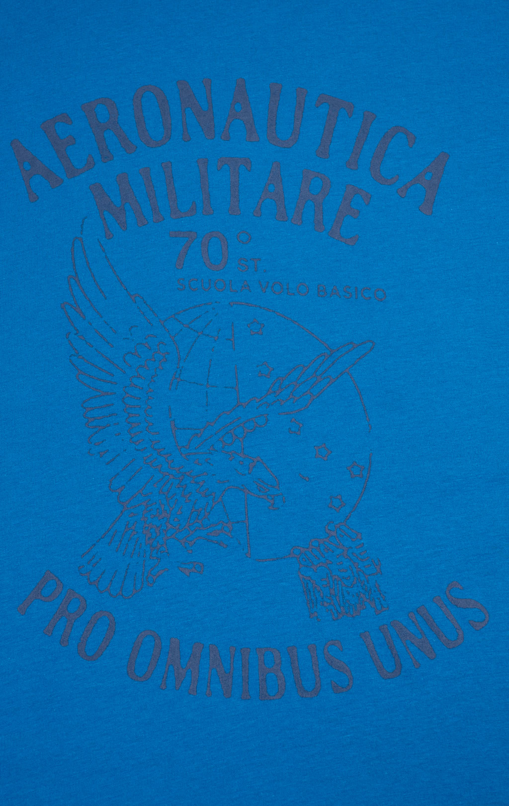 Футболка AERONAUTICA MILITARE SS 26/BD mykonos blue (TS 2542) 