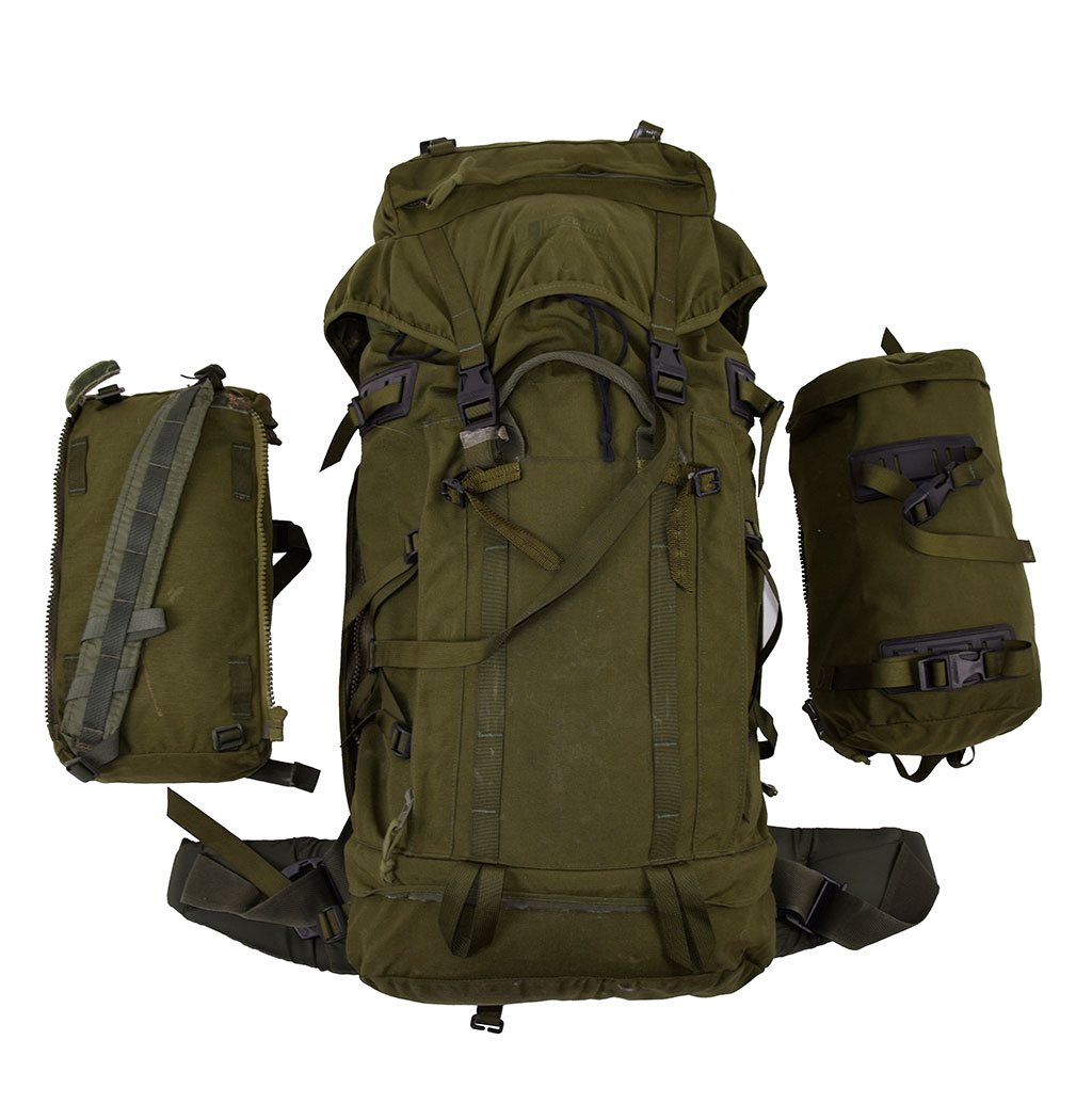 Рюкзак рейдовый BERGHAUS Cyclops II Vulcan 60L olive б/у Англия