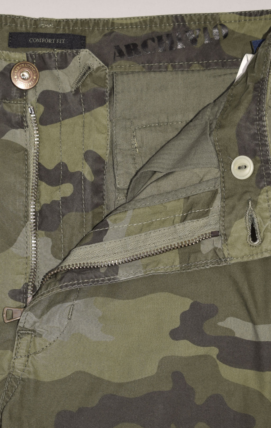 Шорты AERONAUTICA MILITARE SS 23/AL camouflage pilot (BE 178) 