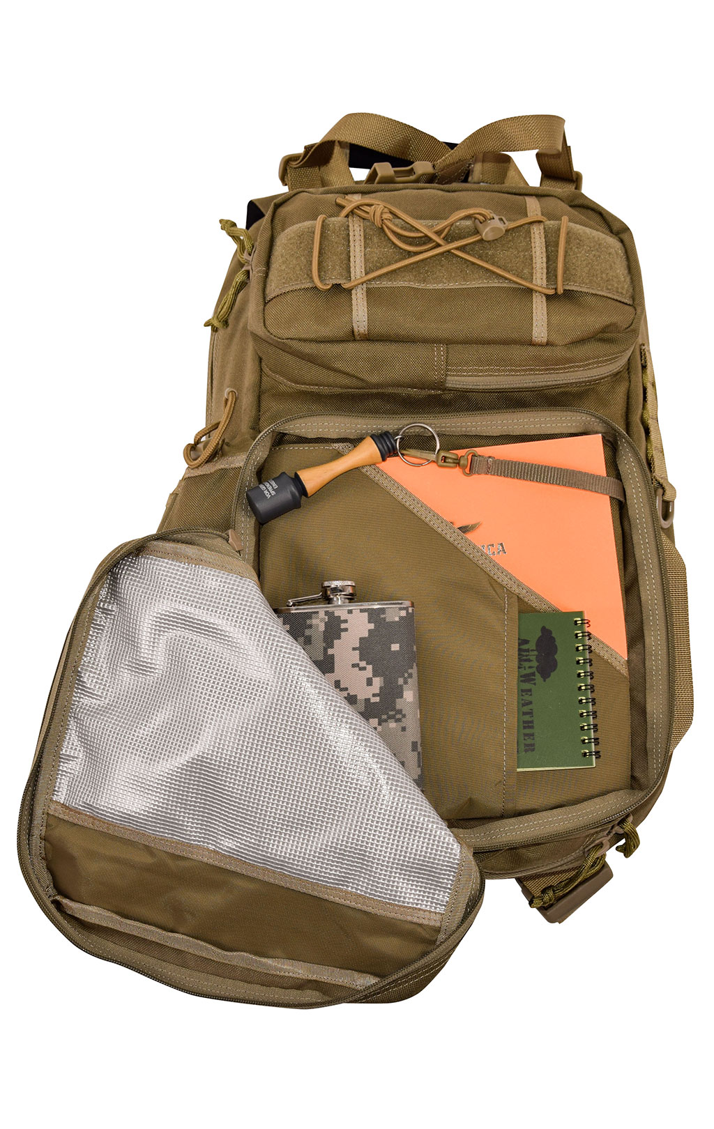 Рюкзак тактический Maxpedition KODIAK GEARSLINGER khaki 