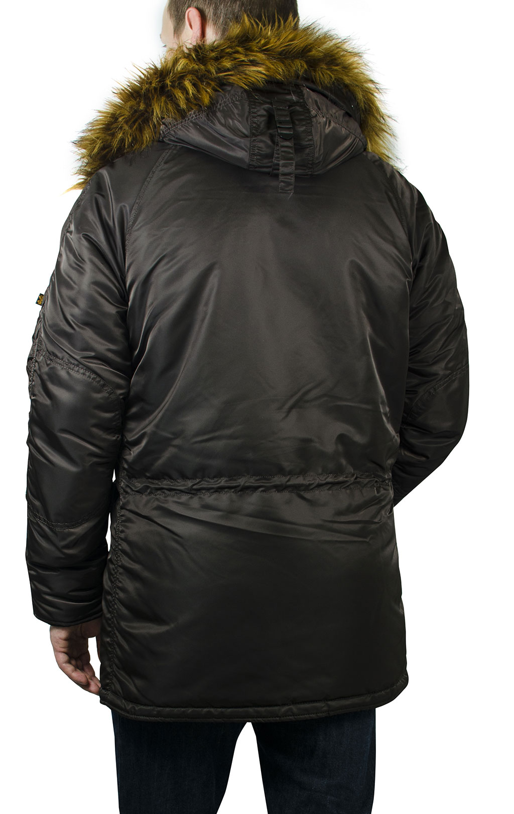 Аляска ALPHA INDUSTRIES VF 59 big size N-3B deep brown 