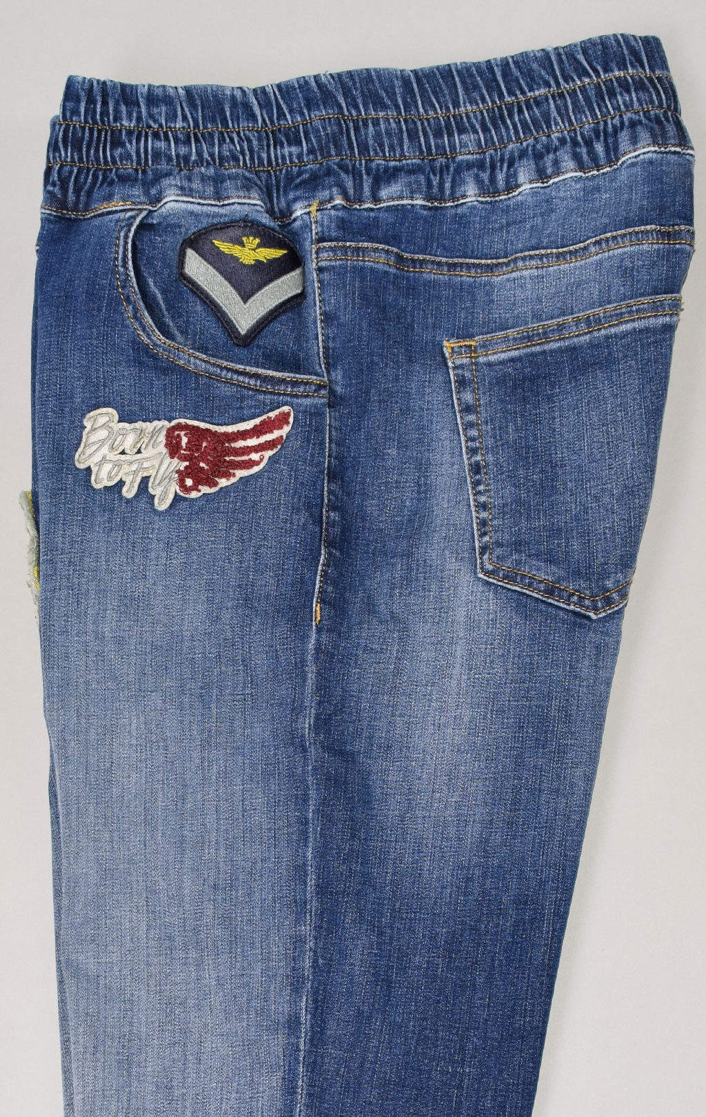 Женские джинсы AERONAUTICA MILITARE FW 21/22/TN denim (PJ 186) 