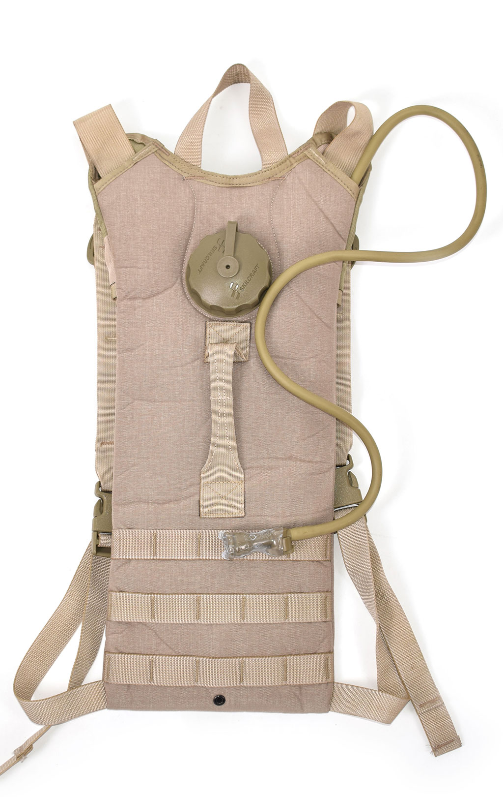 Питьевая система армейская MOLLE, горловина снаружи, 3L desert-3/khaki США