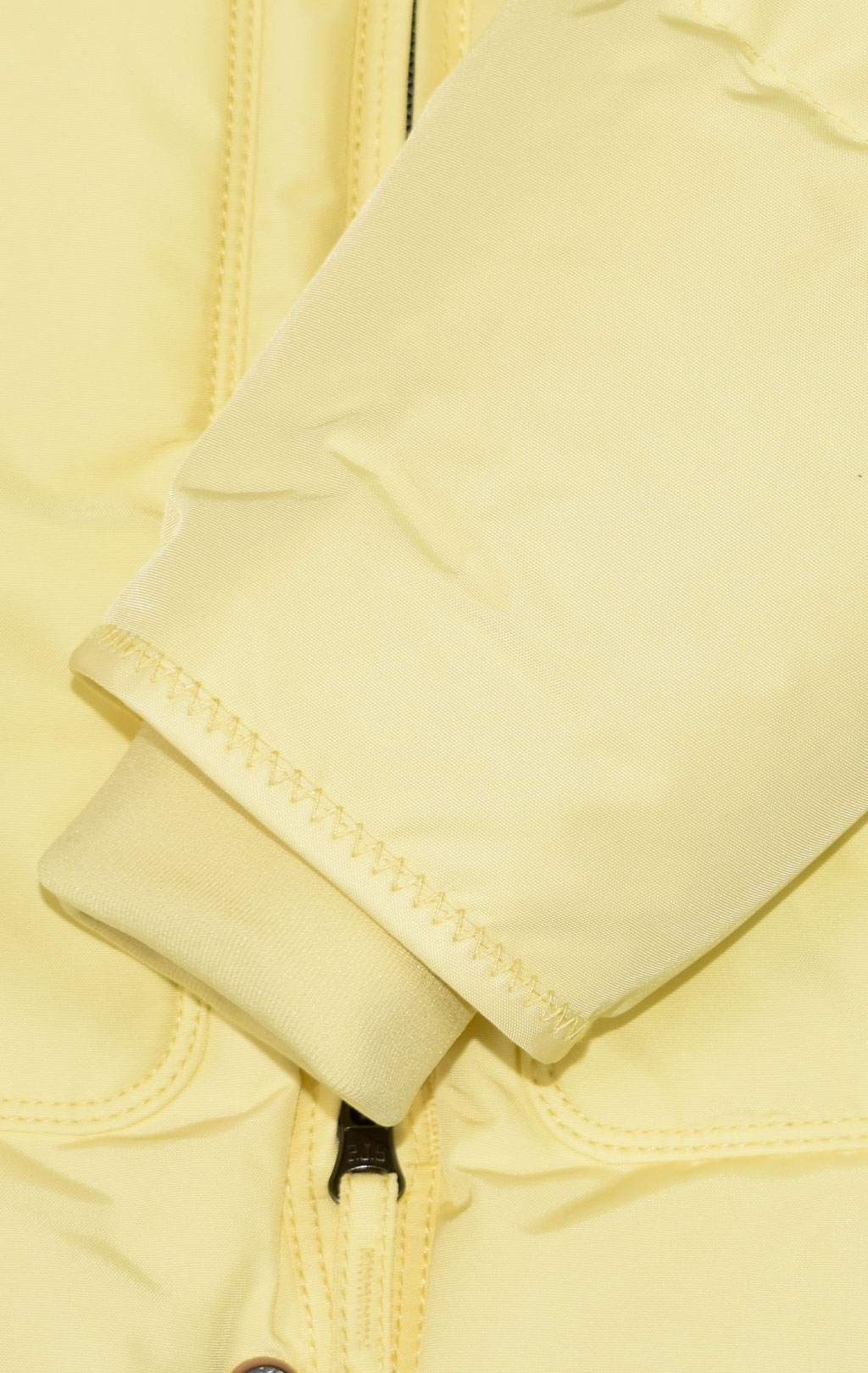 Женская куртка-пуховик PARAJUMPERS LONG BEAR FW 21/22 dusty yellow 