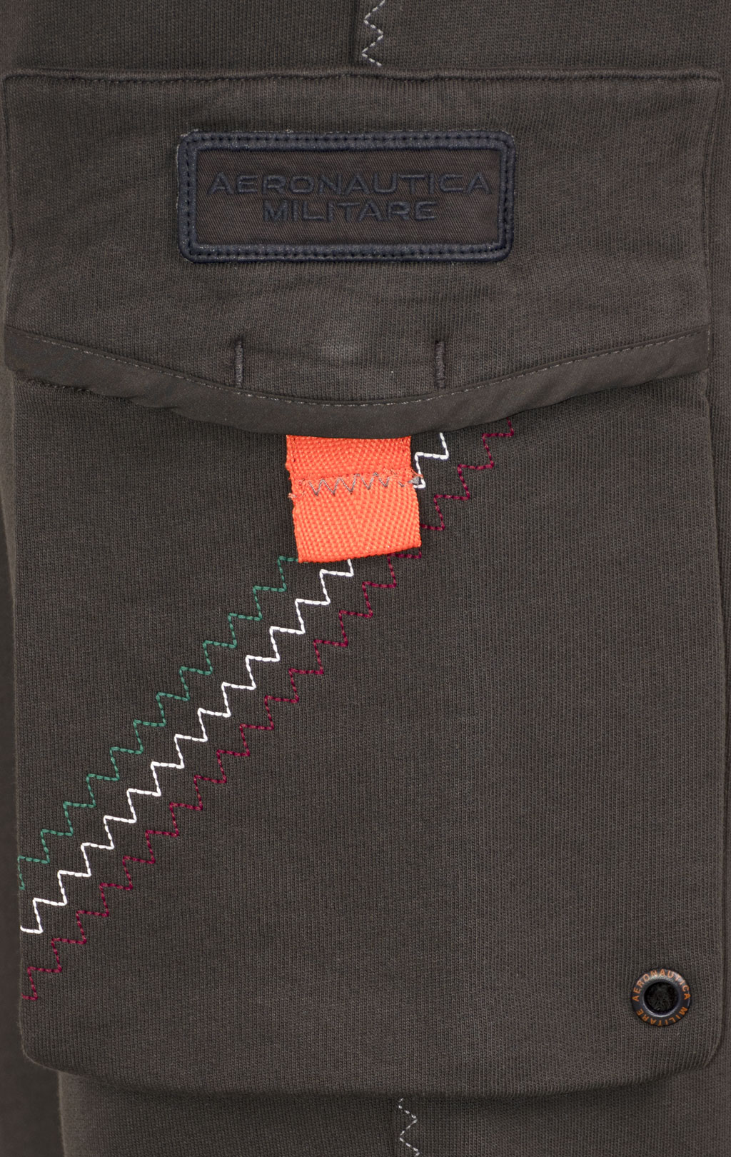 Брюки спортивные AERONAUTICA MILITARE FW 24/25/TR dark musk (PF 947) 