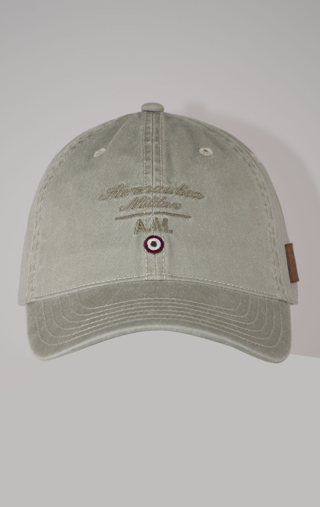 Бейсболка AERONAUTICA MILITARE SS 25 m/CN stone beige washed (HA 1204) 