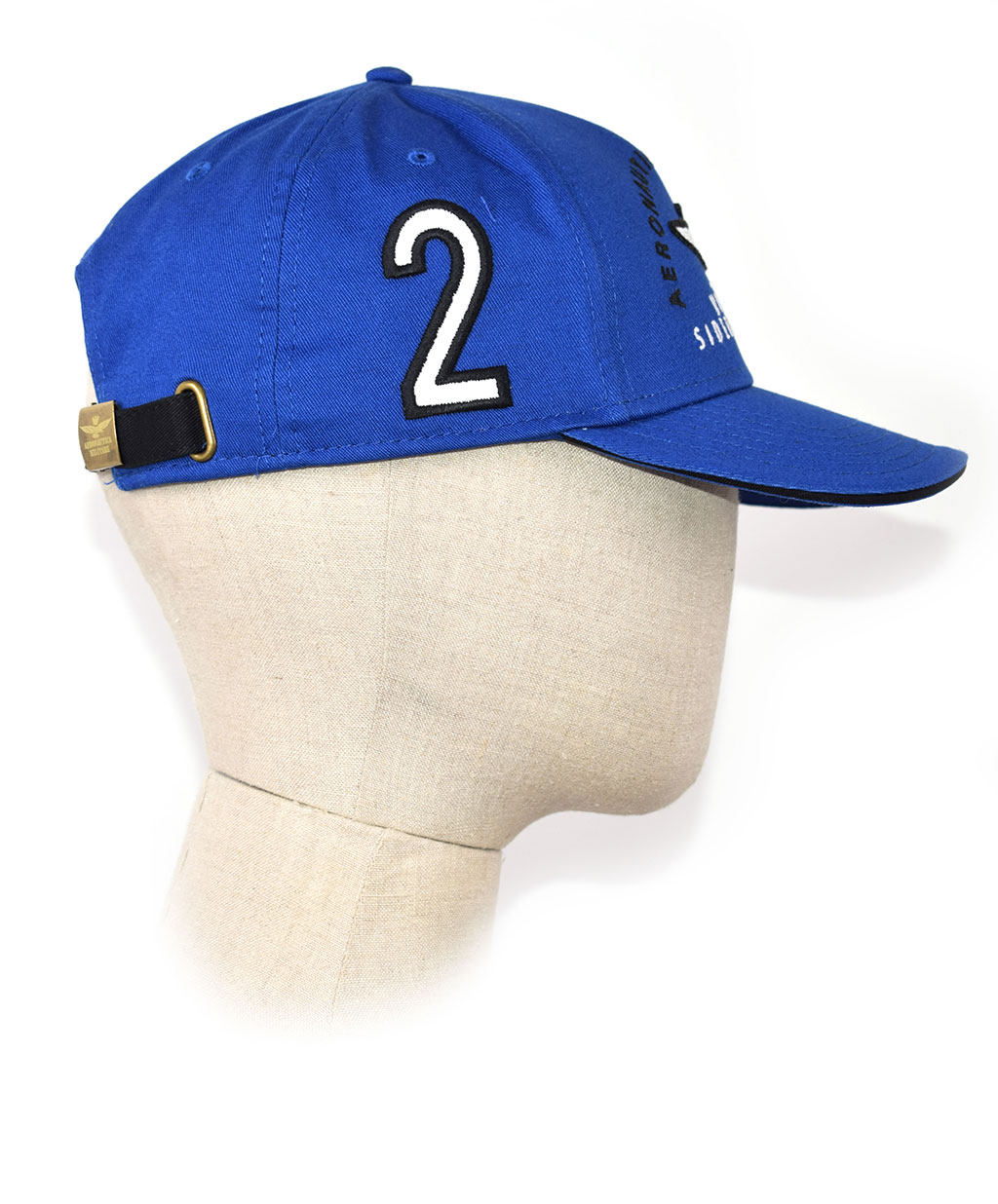 Бейсболка AERONAUTICA MILITARE SS 20/CN bluette (HA 1044)