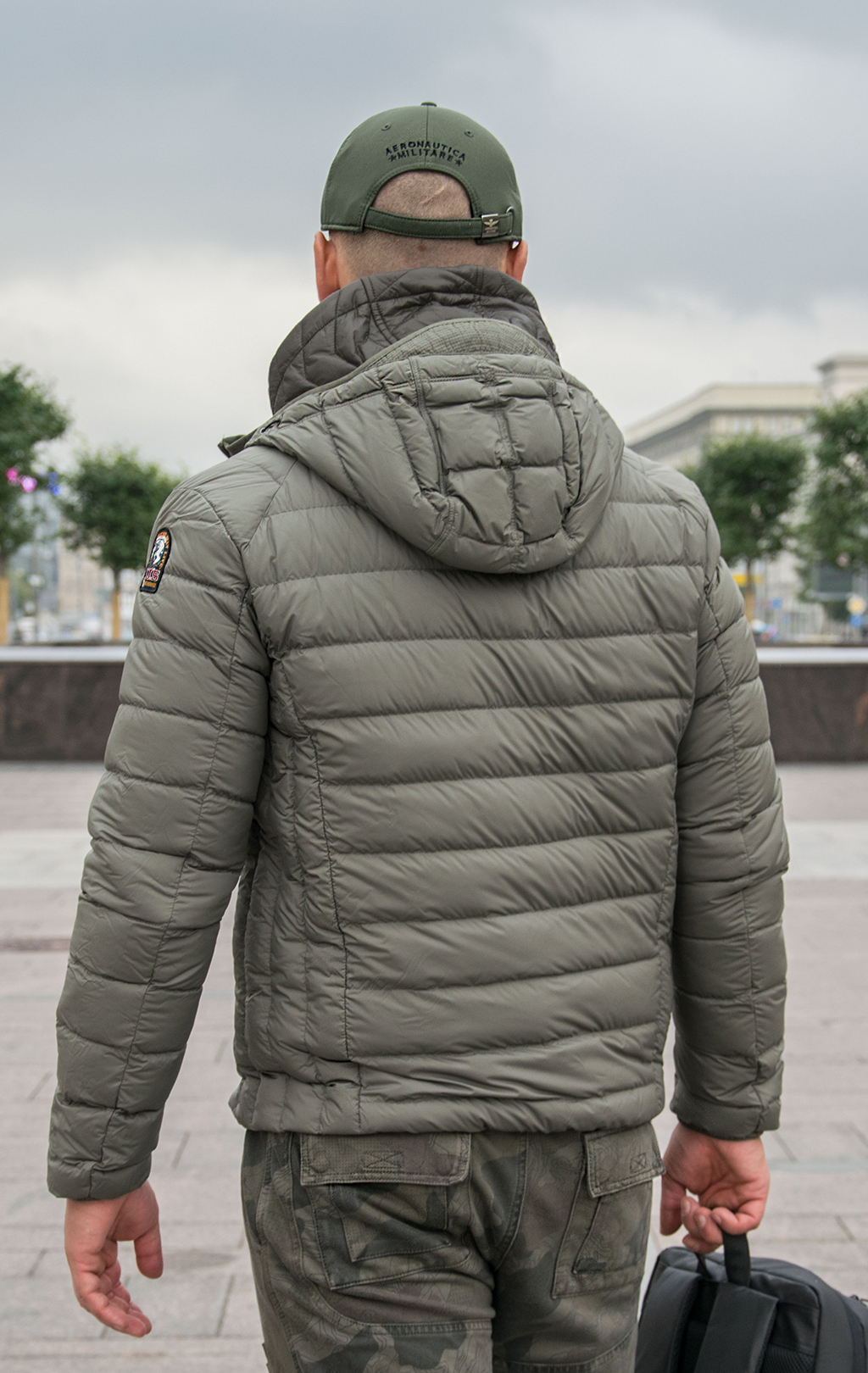 Куртка-пуховик лёгкая PARAJUMPERS LAST MINUTE FW 21/22 fisherman 