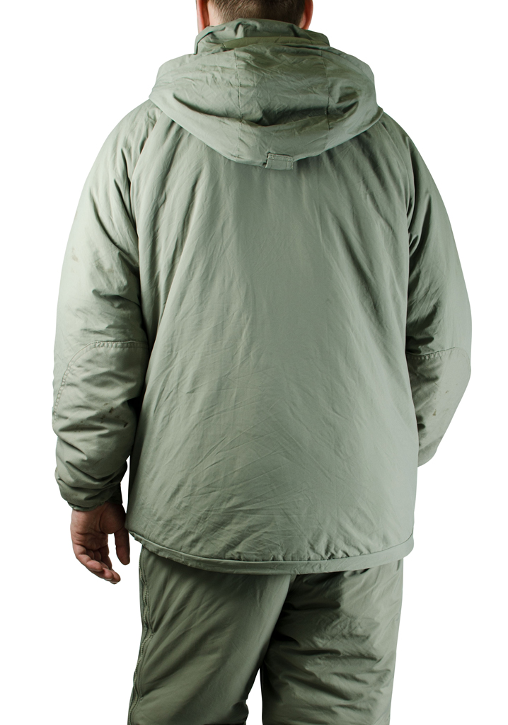 Куртка 7-й слой EXTREME COLD GEN-III Primaloft экстремального холода foliage б/у США