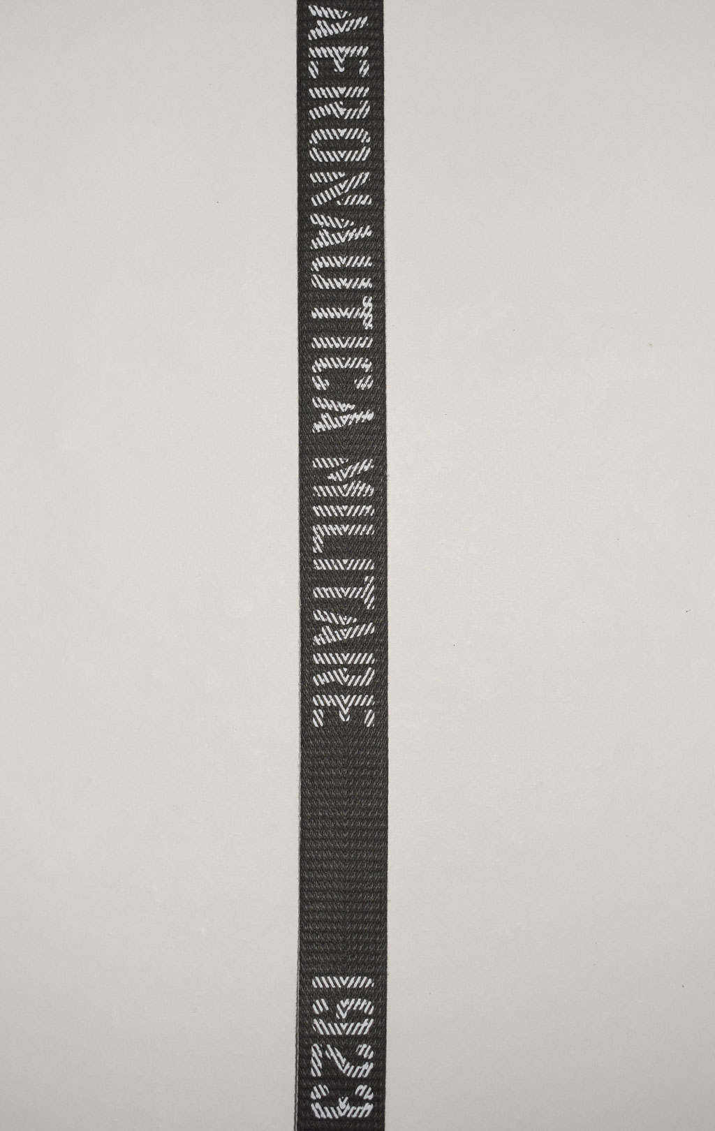 Ремень тканевый AERONAUTICA MILITARE FW 23/24/IT grey (CI 292)