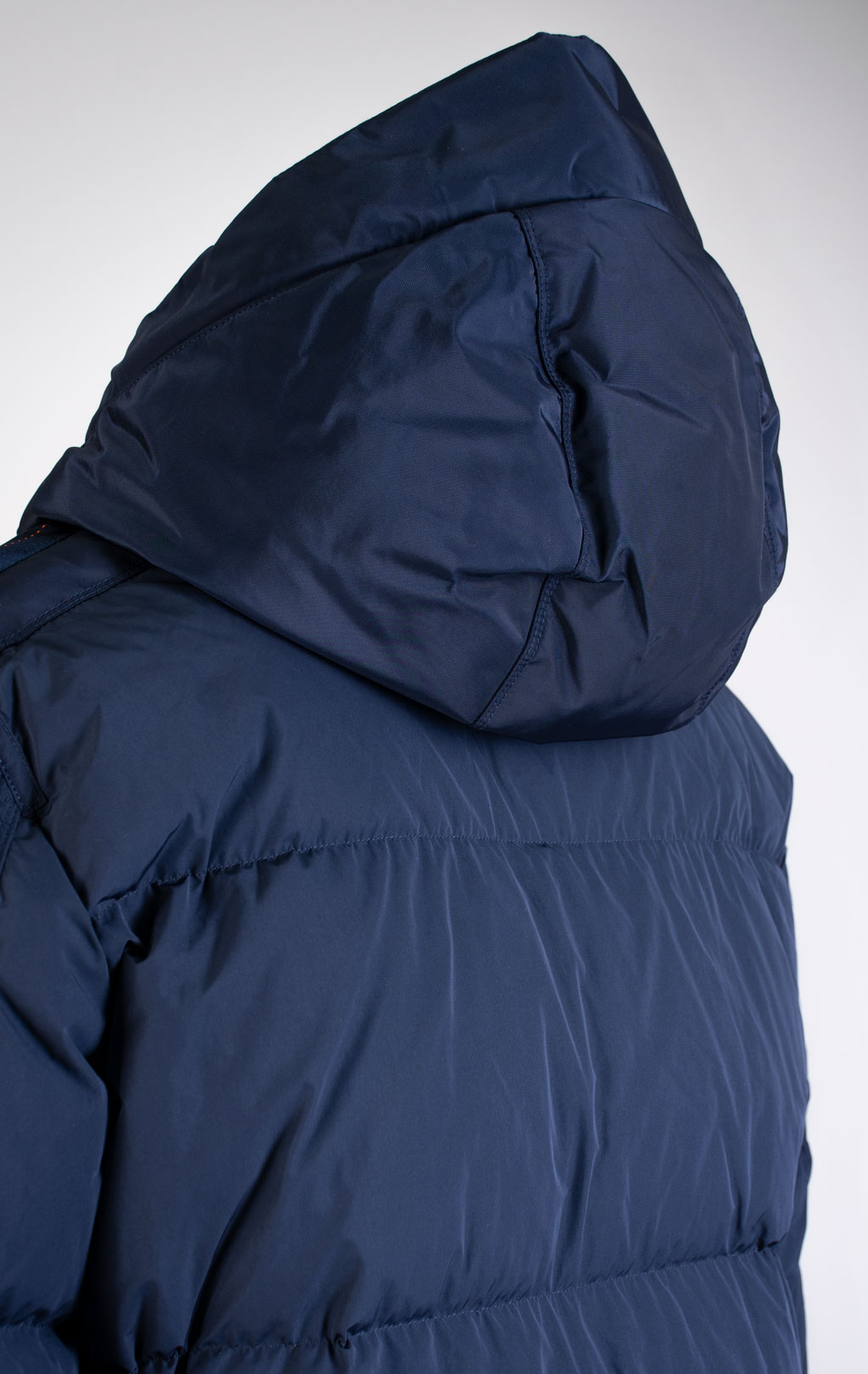 Куртка-пуховик PARAJUMPERS LONG BEAR MAN FW 25/26 blue navy 