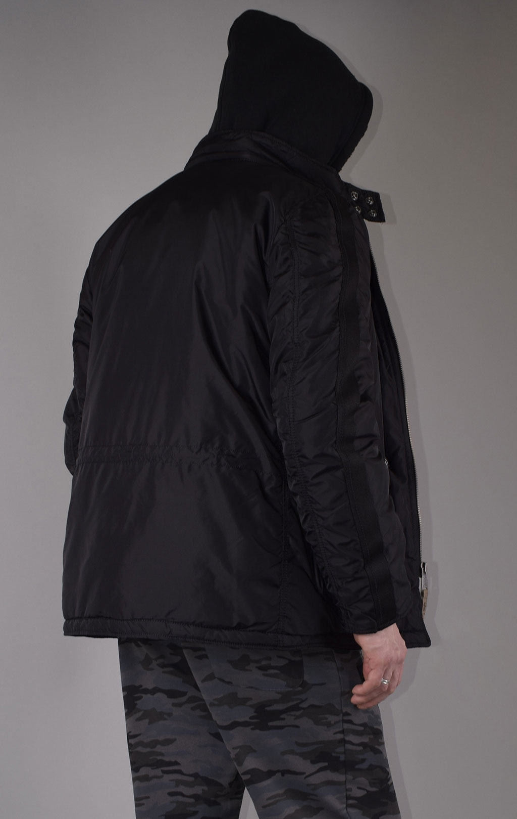 Куртка ALPHA INDUSTRIES COBBS-II black 