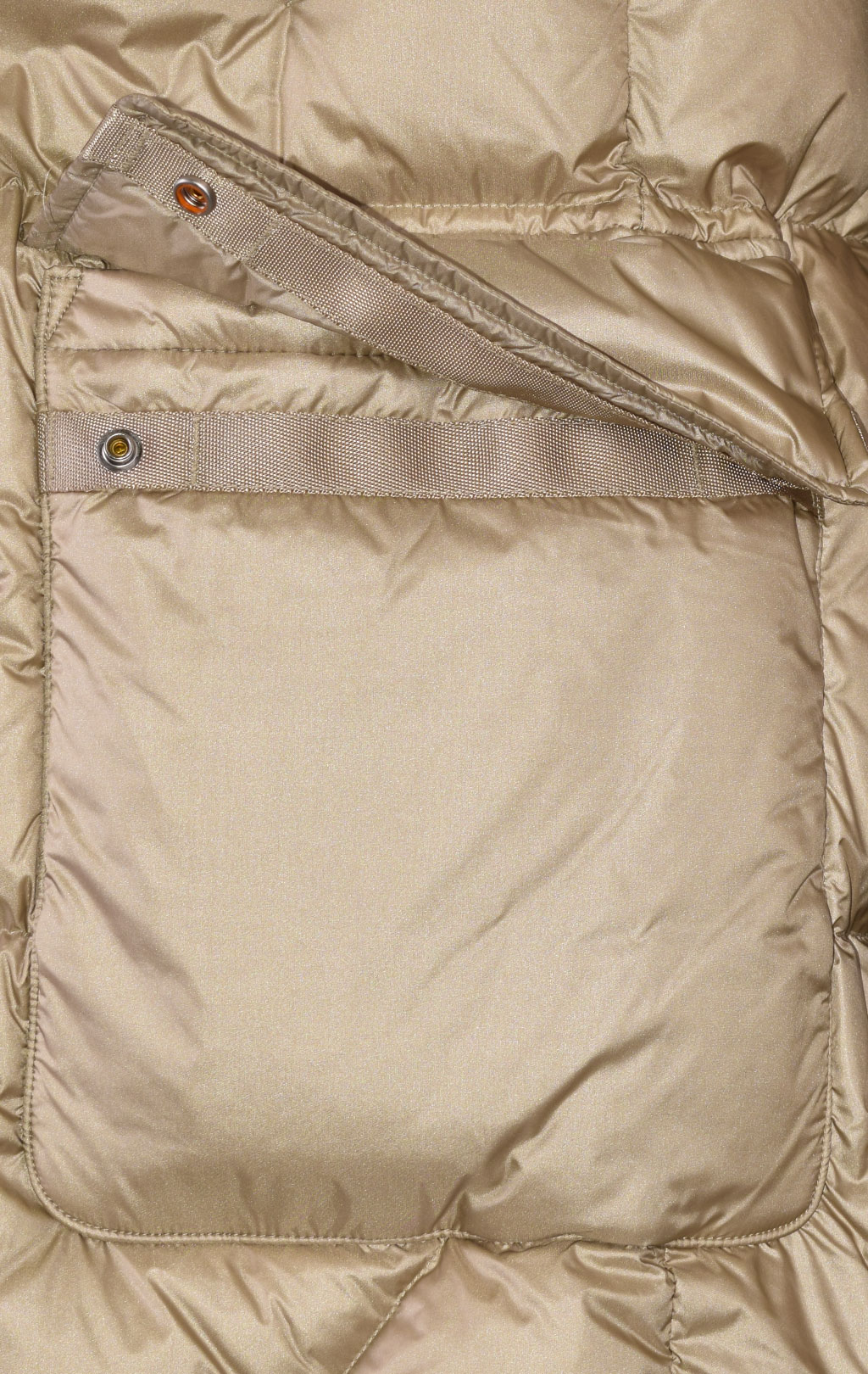 Женское пальто пуховое PARAJUMPERS LEONIE FW 22/23 tapioca 