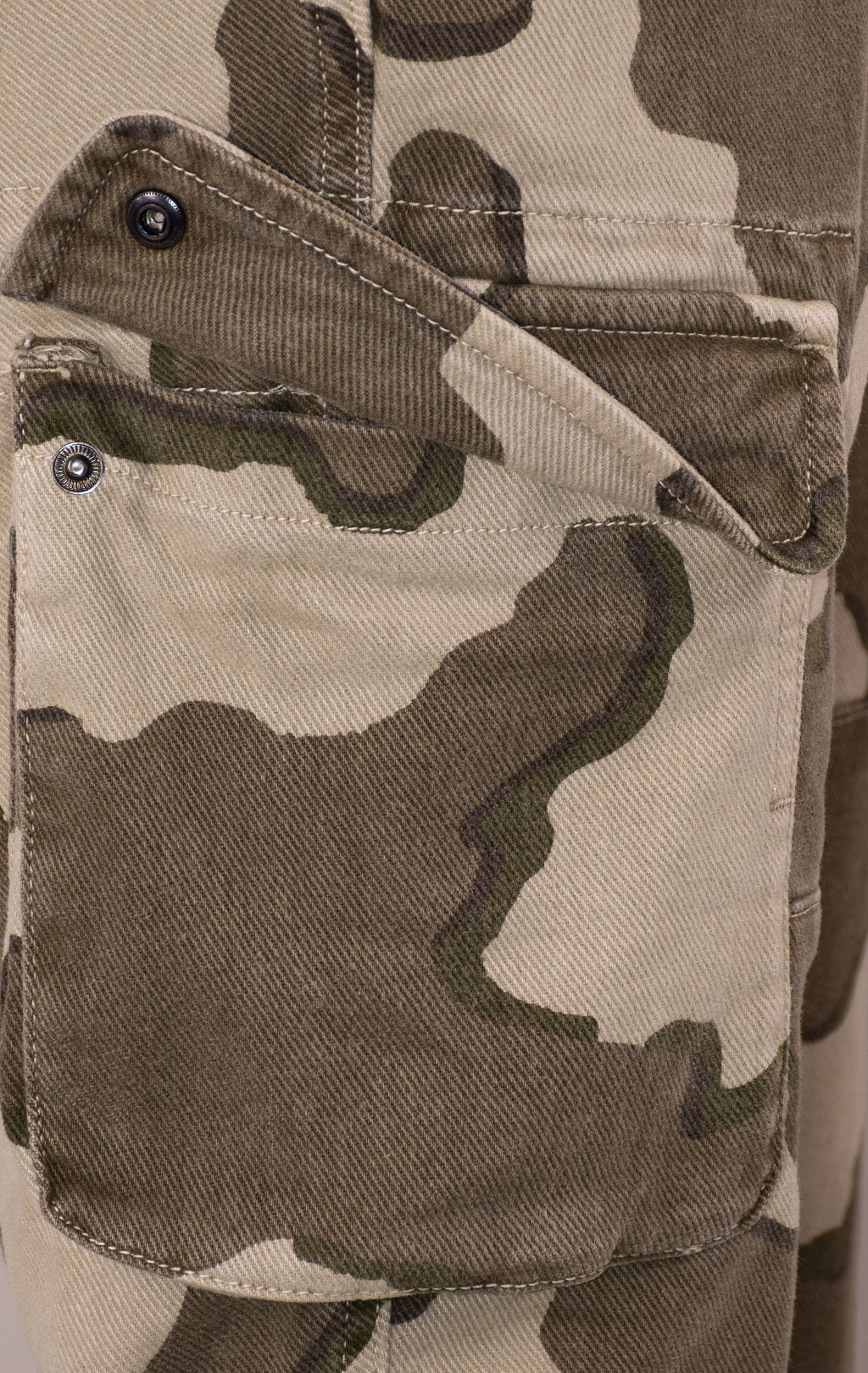 Брюки-карго AERONAUTICA MILITARE плотные FW 24/25/TR military camo (PA 1613) 