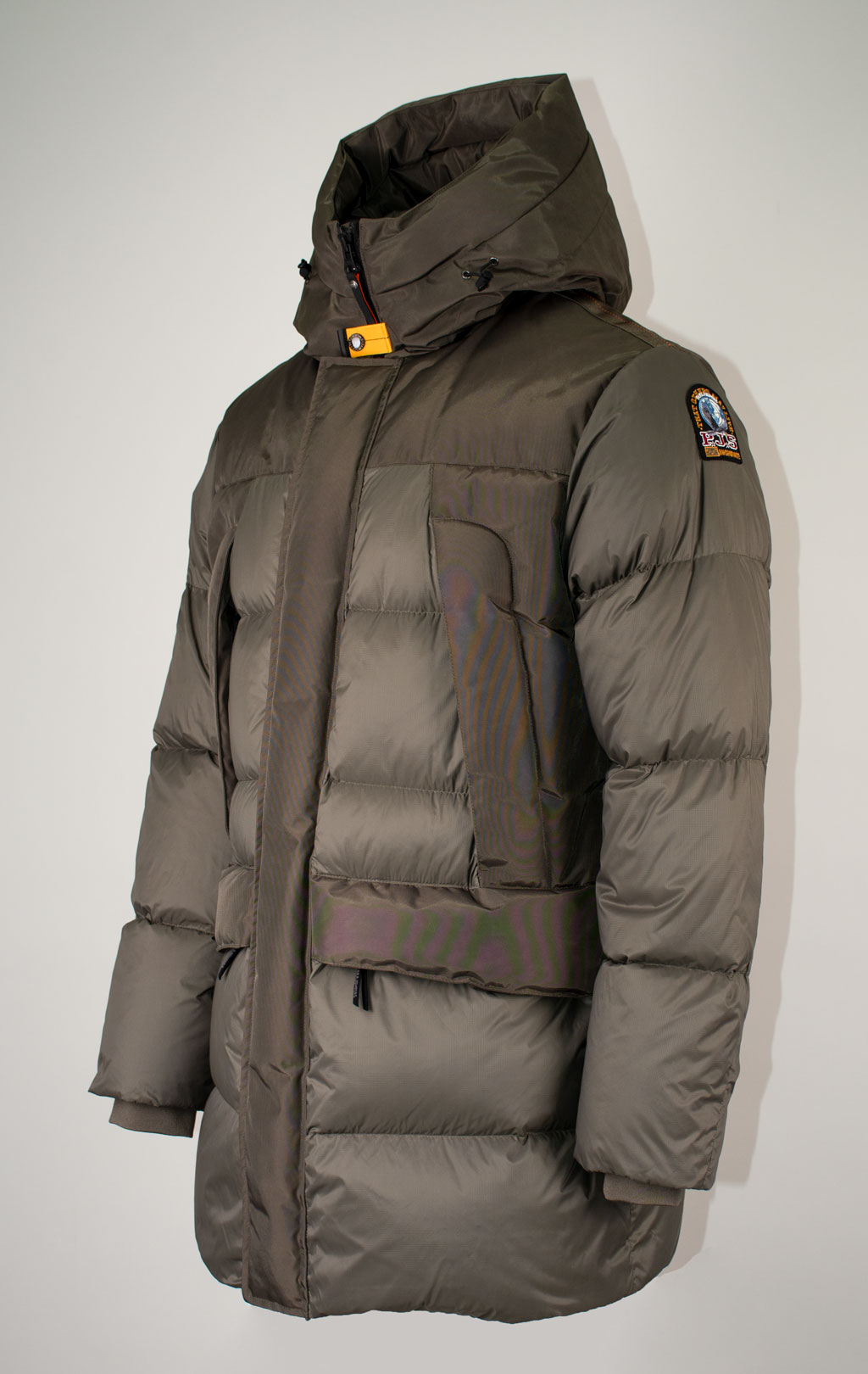 Аляска PARAJUMPERS SHEDIR FW 25/26 olive grey 