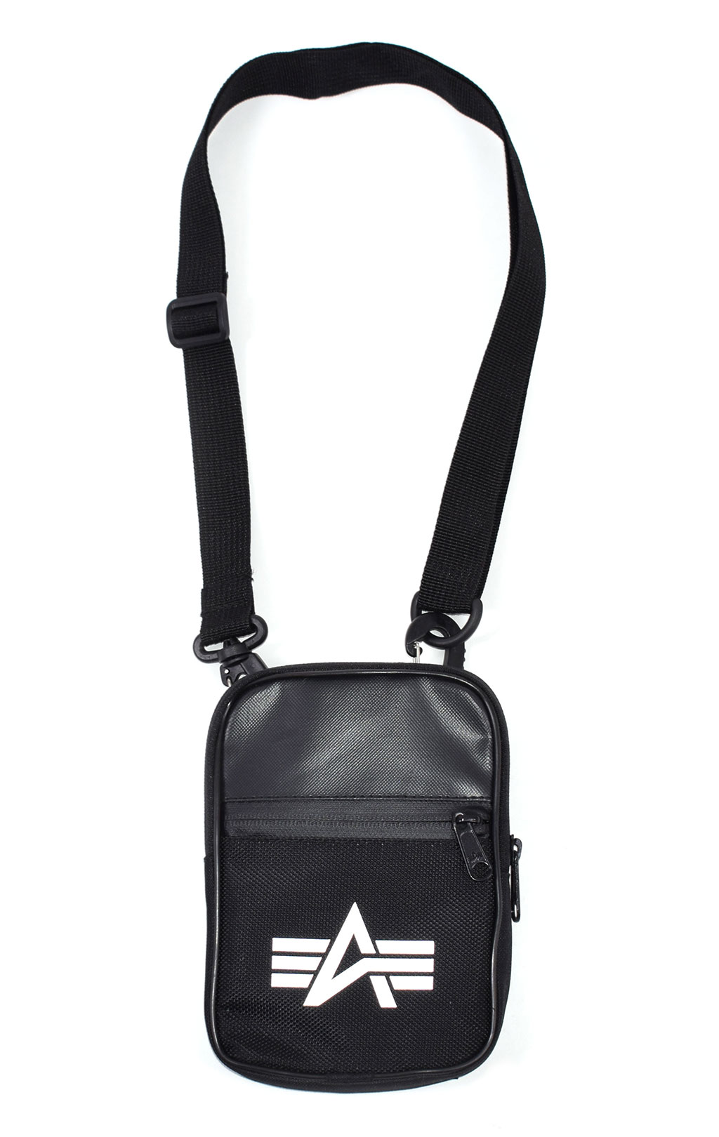 Сумка ALPHA INDUSTRIES UTILITY BAG REFLECTIVE black 