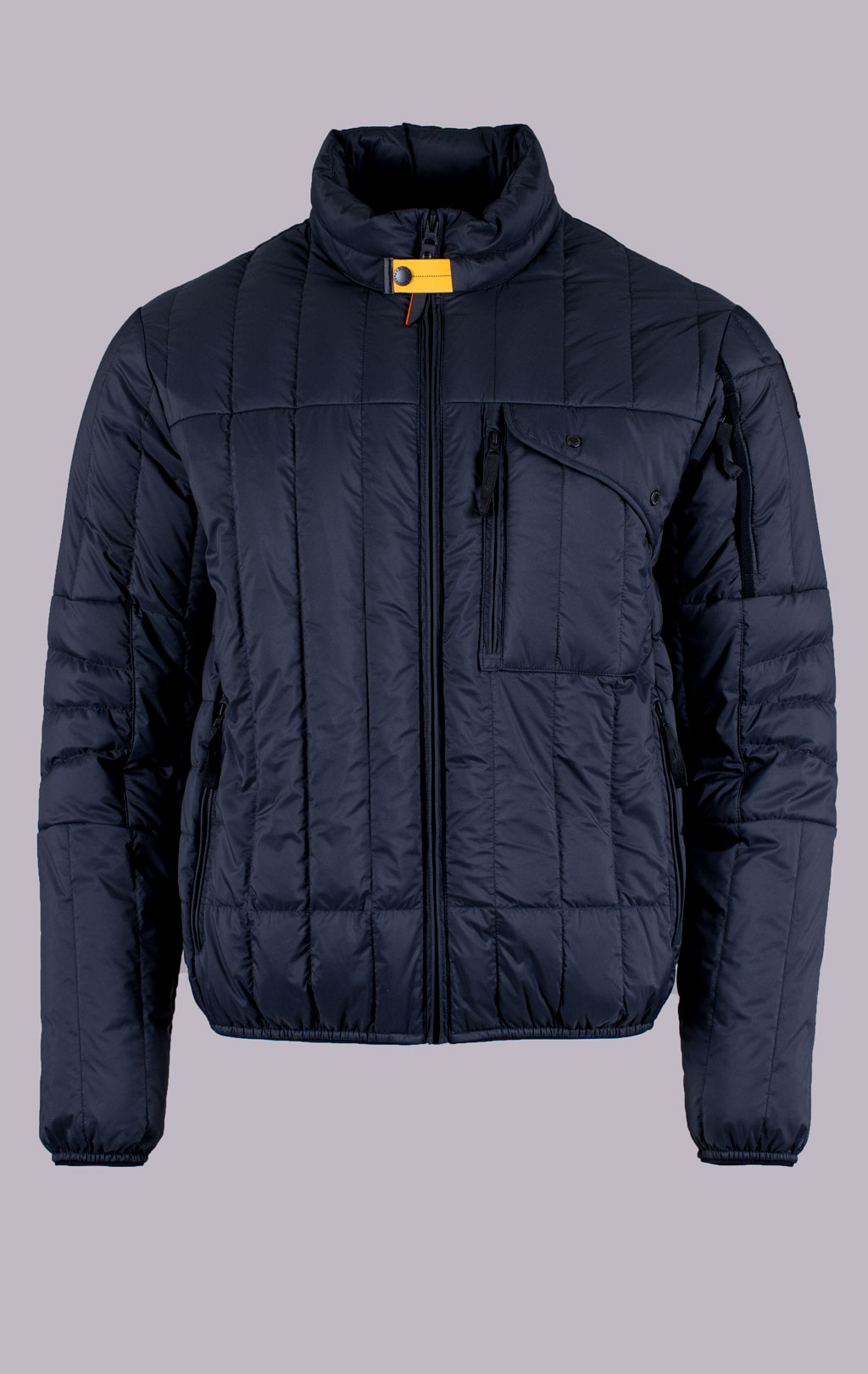 Куртка-пуховик лёгкая PARAJUMPERS KUON SS 26 black 
