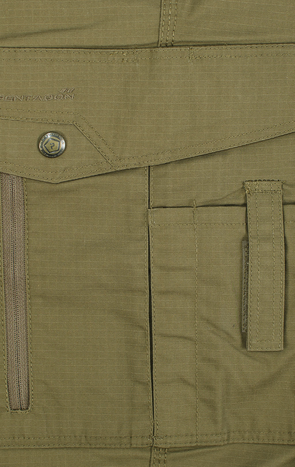 Брюки тактические Pentagon RANGER 2.0 big size хлопок35%/полиэстер65% Rip-Stop stretch coyote 05007 