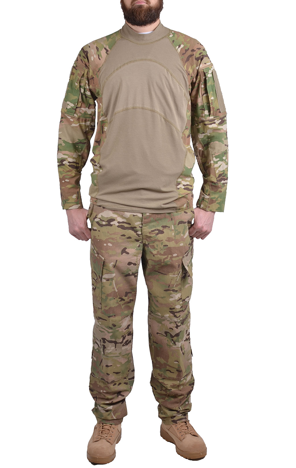 Рубашка Combat Shirt multicam США