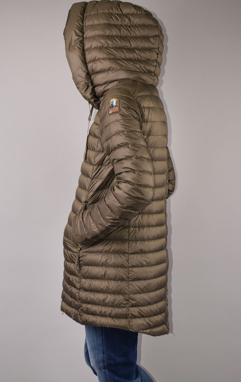 Женская куртка-пуховик лёгкая PARAJUMPERS TESSA SS 22 bark 