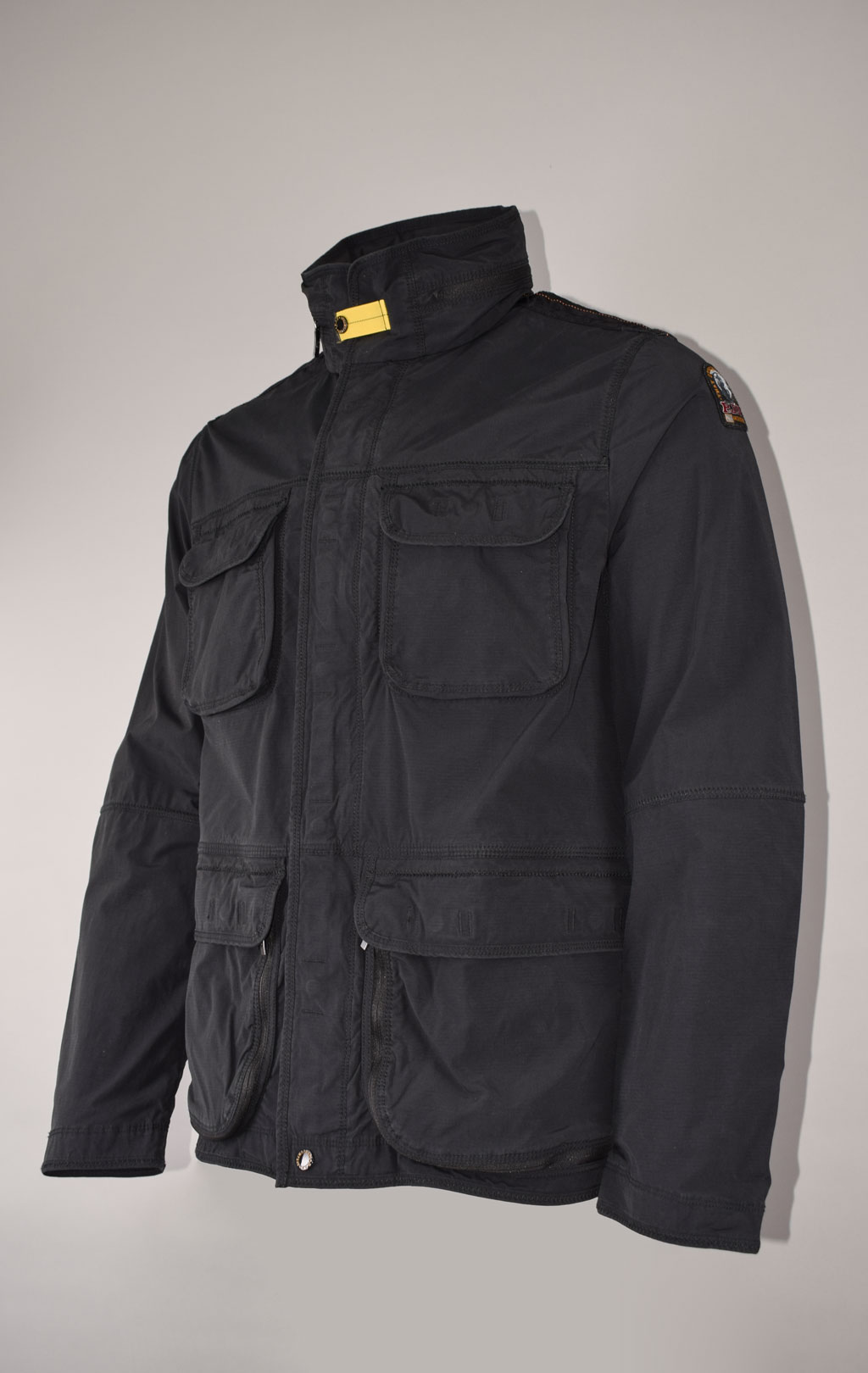 Ветровка PARAJUMPERS DESERT M-65 SS 23 black 