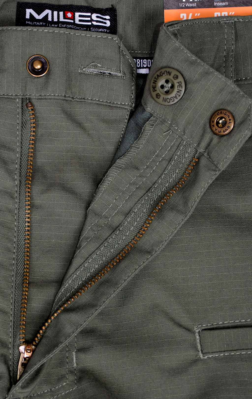 Брюки тактические Pentagon RANGER 2.0 хлопок35%/полиэстер65% Rip-Stop stretch 06CG-camo green 05007 