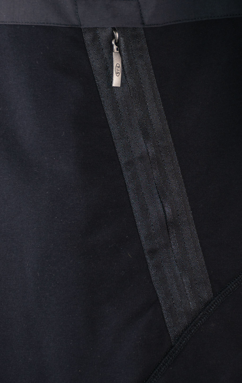 Толстовка комбинированная PARAJUMPERS JANGO FW 25/26 black 