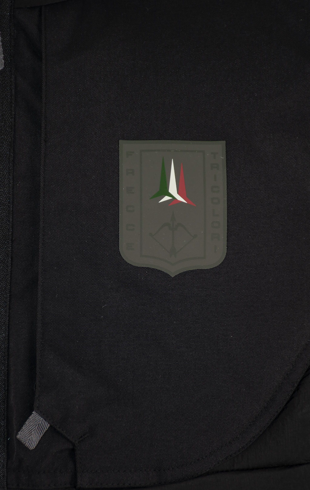 Жилет AERONAUTICA MILITARE FW 25/26/CN jet black (AB 3023) 