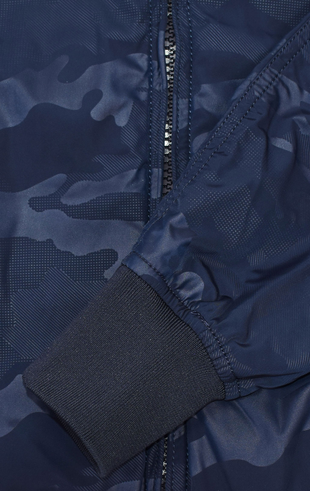 Бомбер ALPHA INDUSTRIES HIDDEN CAMO MA-1 rep. blue 