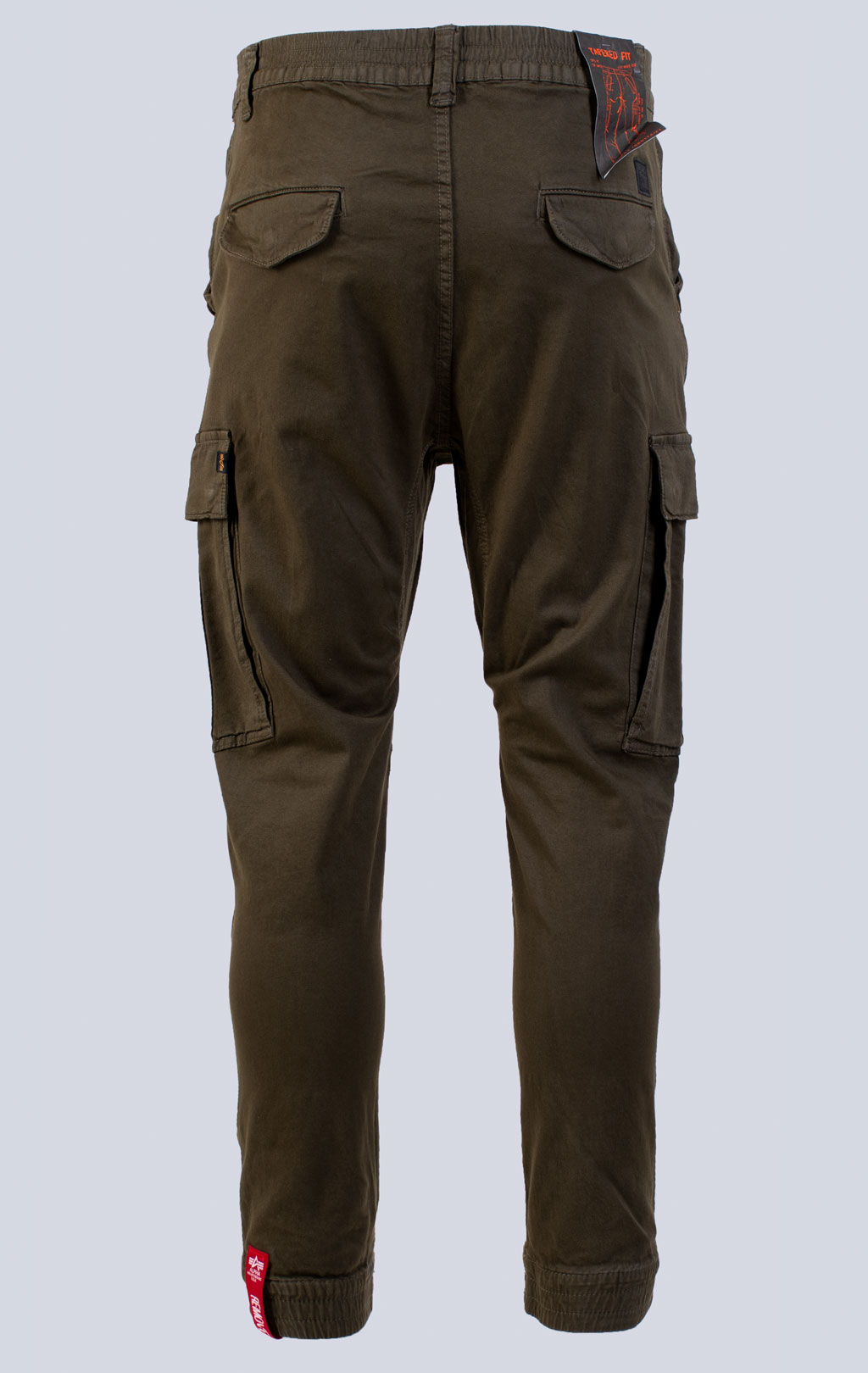 Брюки-карго ALPHA INDUSTRIES AIRMAN black olive 