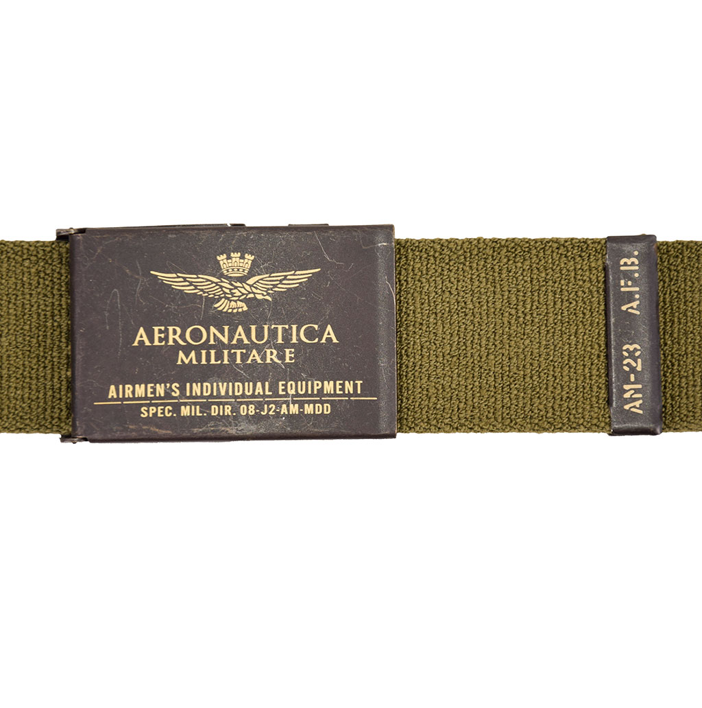 Ремень эластичный AERONAUTICA MILITARE SS19 military (CI 246) 