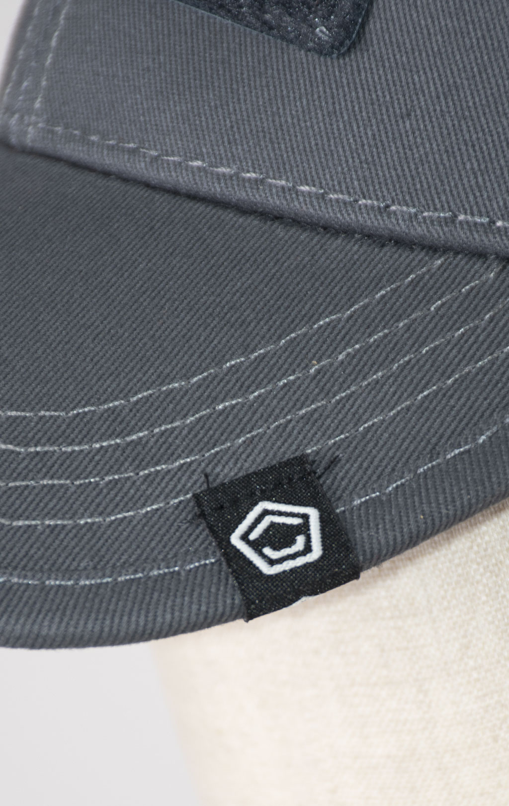 Бейсболка Pentagon RAPTOR BB CAP хлопок35%/полиэстр65% grey cinder 13031 