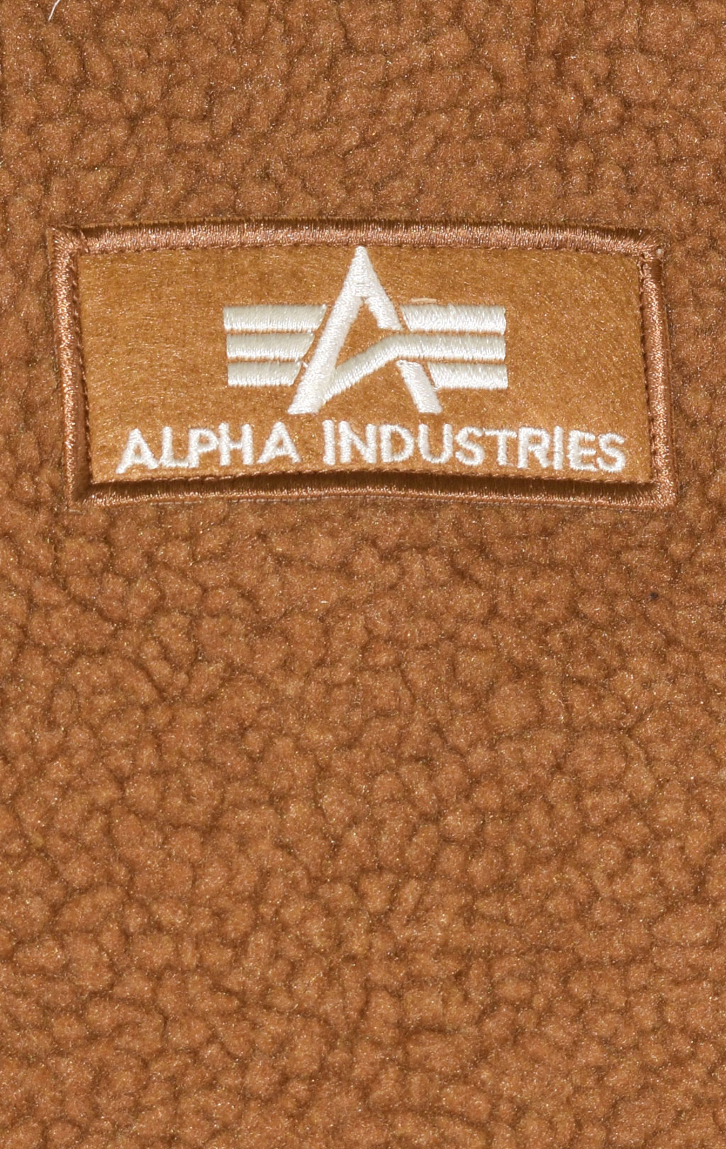 Толстовка ALPHA INDUSTRIES TEDDY HOODY camel 