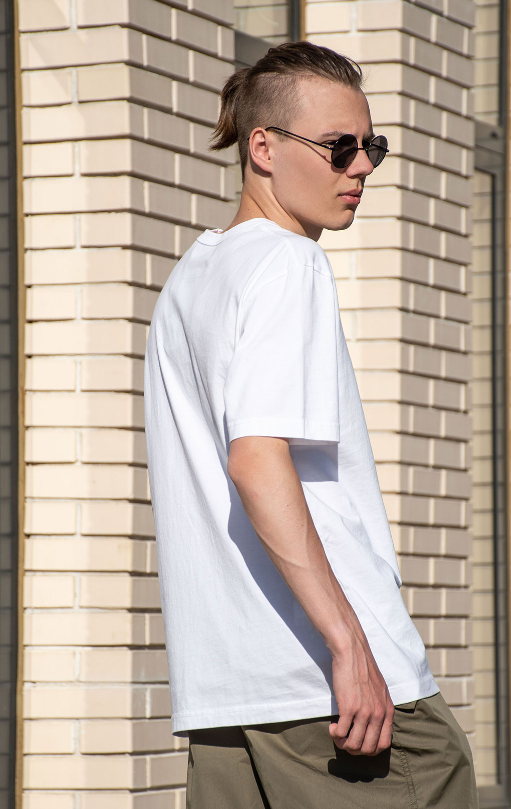 Футболка ALPHA INDUSTRIES ALPHA TIGER TEE SS 24 white 