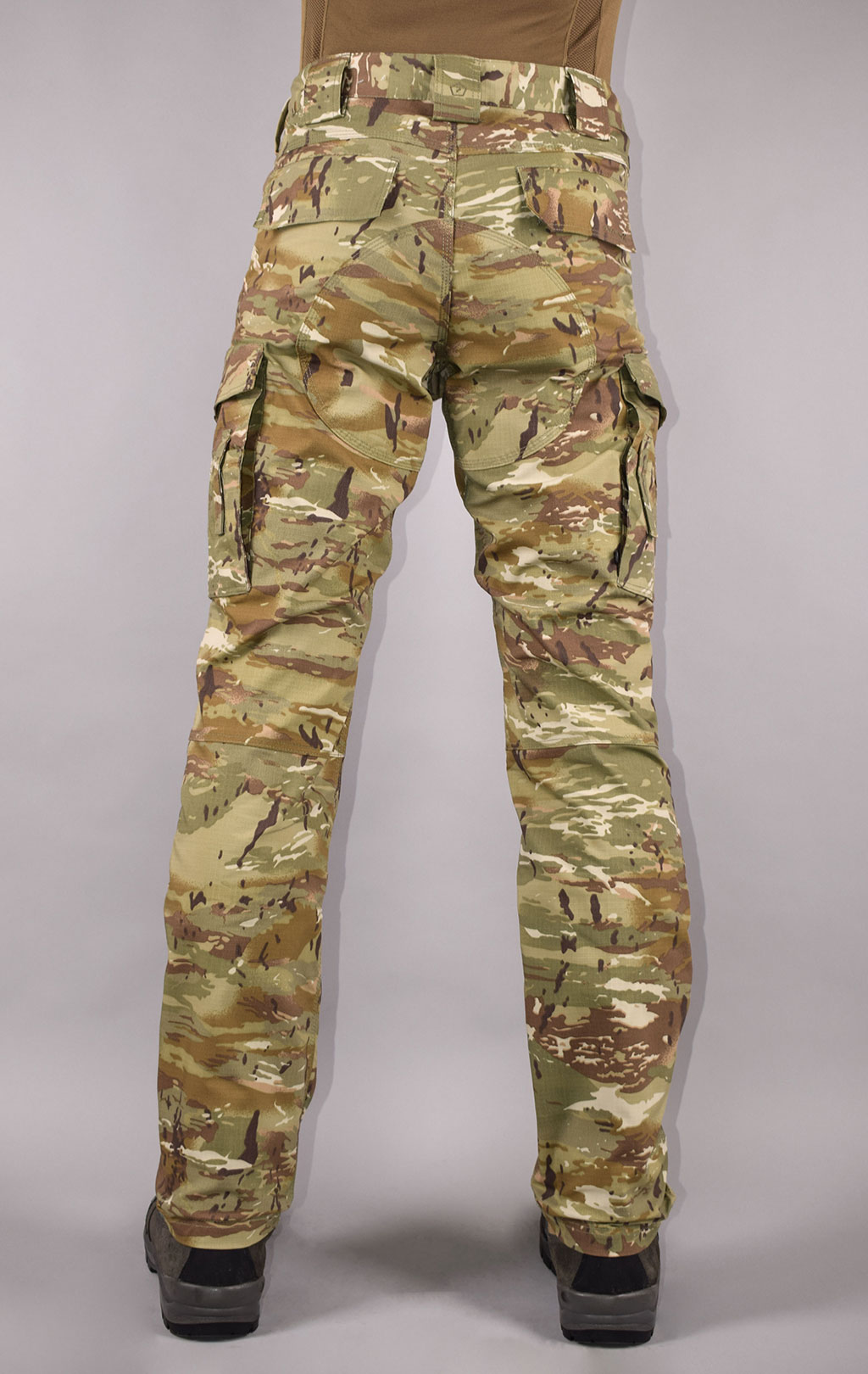 Брюки тактические Pentagon RANGER 2.0 хлопок35%/полиэстер65% Rip-Stop stretch camo penta 05007 